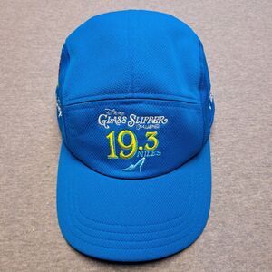 Disney Parks Glass Slipper Challenge Ball Cap WOMENS SIZE OS 2017 turquoise hat